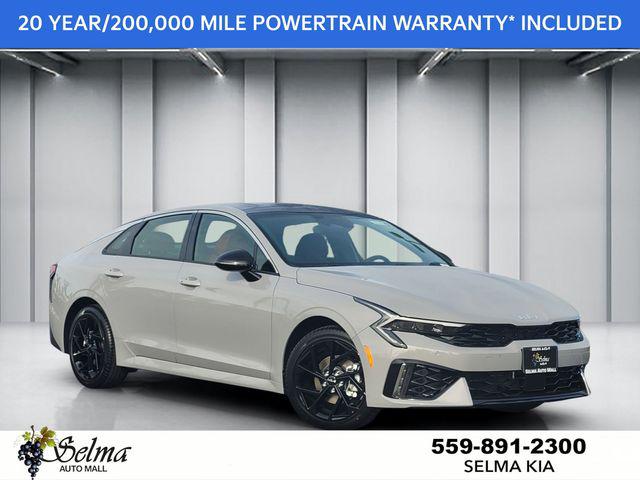 New 2026 Kia K5 GT-Line FWD