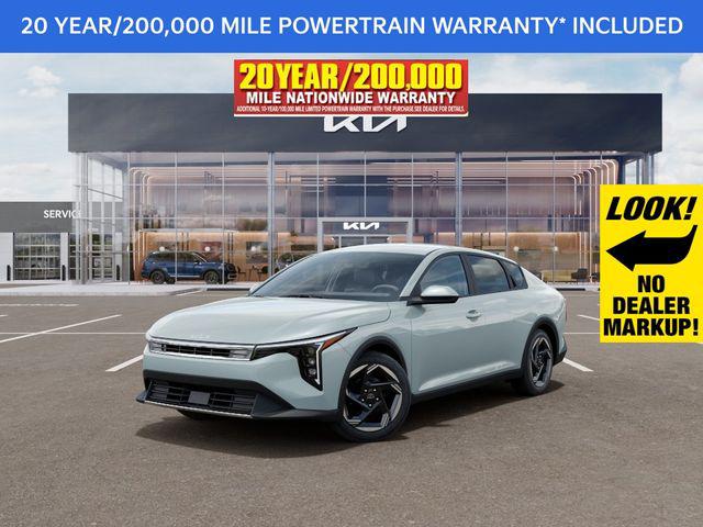 New 2026 Kia K4 EX
