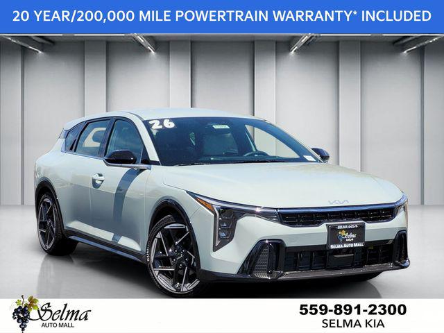New 2026 Kia K4 GT-Line