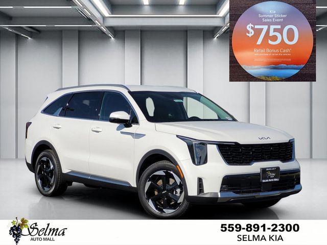 New 2026 Kia Sorento Hybrid EX