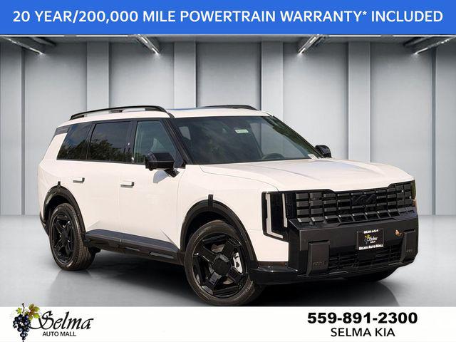 New 2027 Kia Telluride Hybrid X-Line SX-Prestige