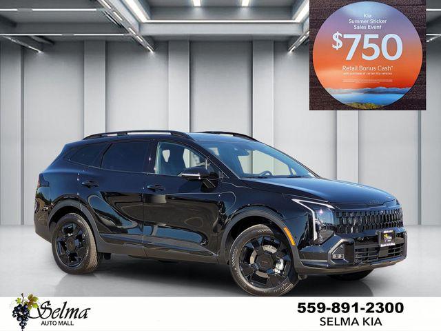 New 2026 Kia Sportage X-Line