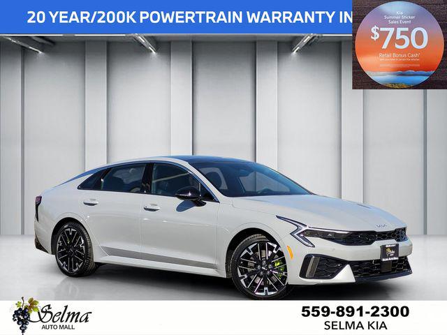 New 2026 Kia K5 GT