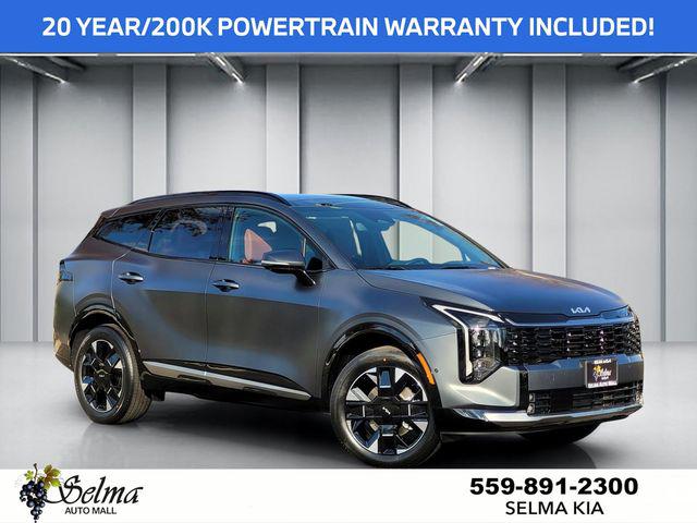 New 2026 Kia Sportage Hybrid SX-Prestige