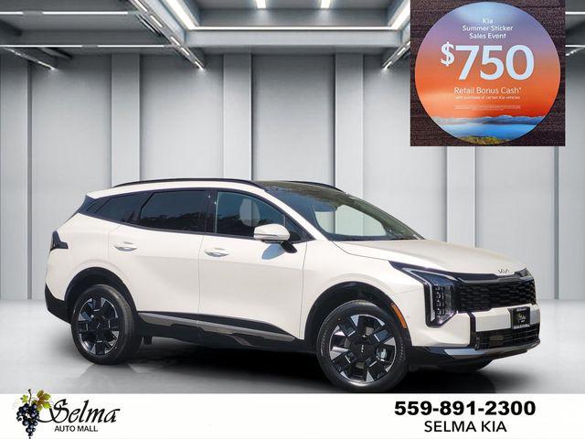 New 2026 Kia Sportage Hybrid SX-Prestige