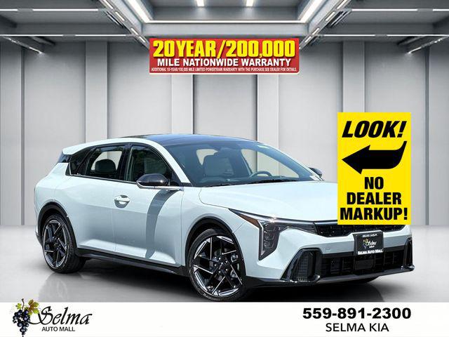 New 2026 Kia K4 GT-Line