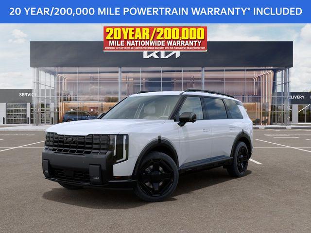 New 2027 Kia Telluride Hybrid X-Line SX-Prestige