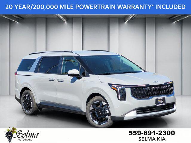 New 2026 Kia Carnival EX