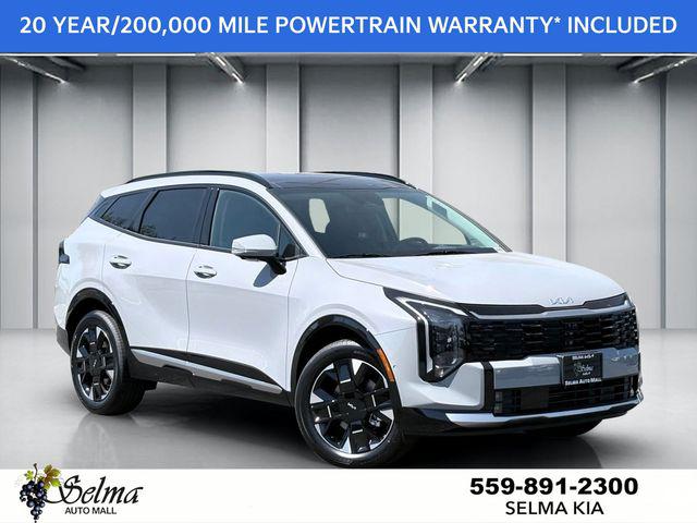 New 2026 Kia Sportage Hybrid SX-Prestige