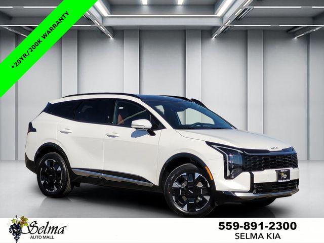 New 2026 Kia Sportage Hybrid SX-Prestige