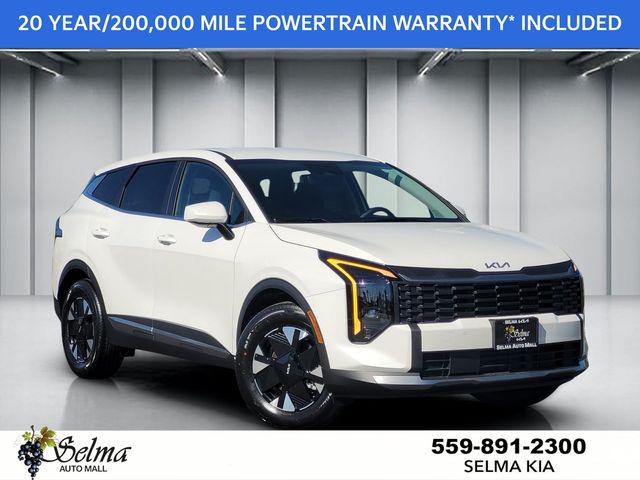 New 2026 Kia Sportage Hybrid LX