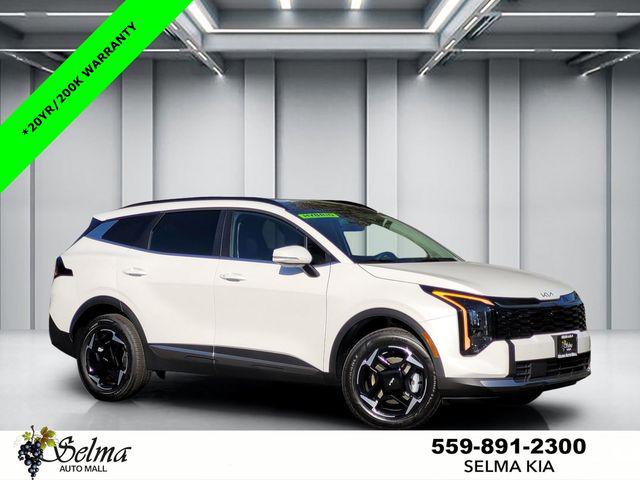 New 2026 Kia Sportage Hybrid EX