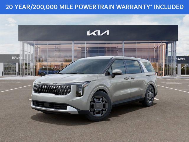 New 2026 Kia Carnival Hybrid EX