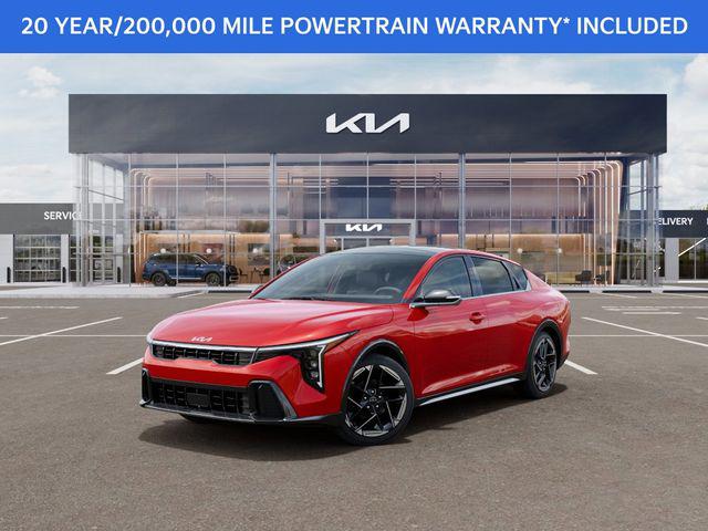 New 2026 Kia K4 GT-Line