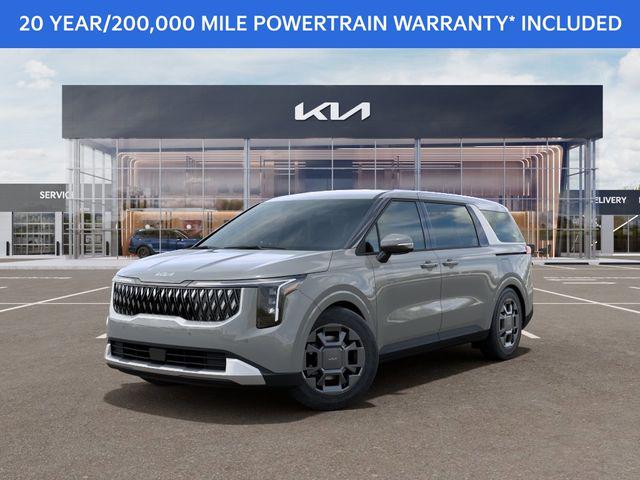 New 2026 Kia Carnival Hybrid EX