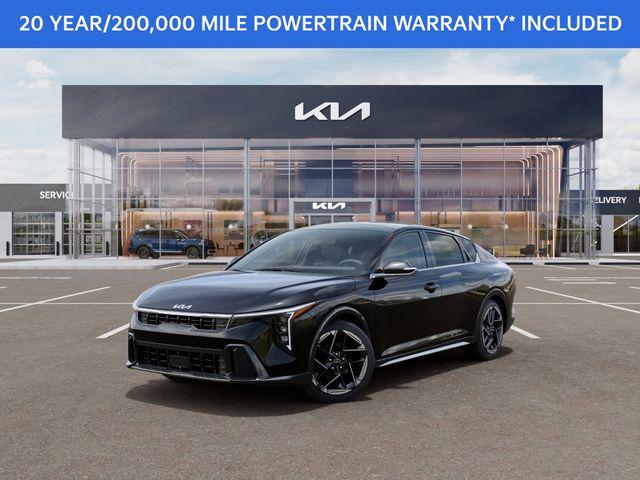 New 2026 Kia K4 GT-Line