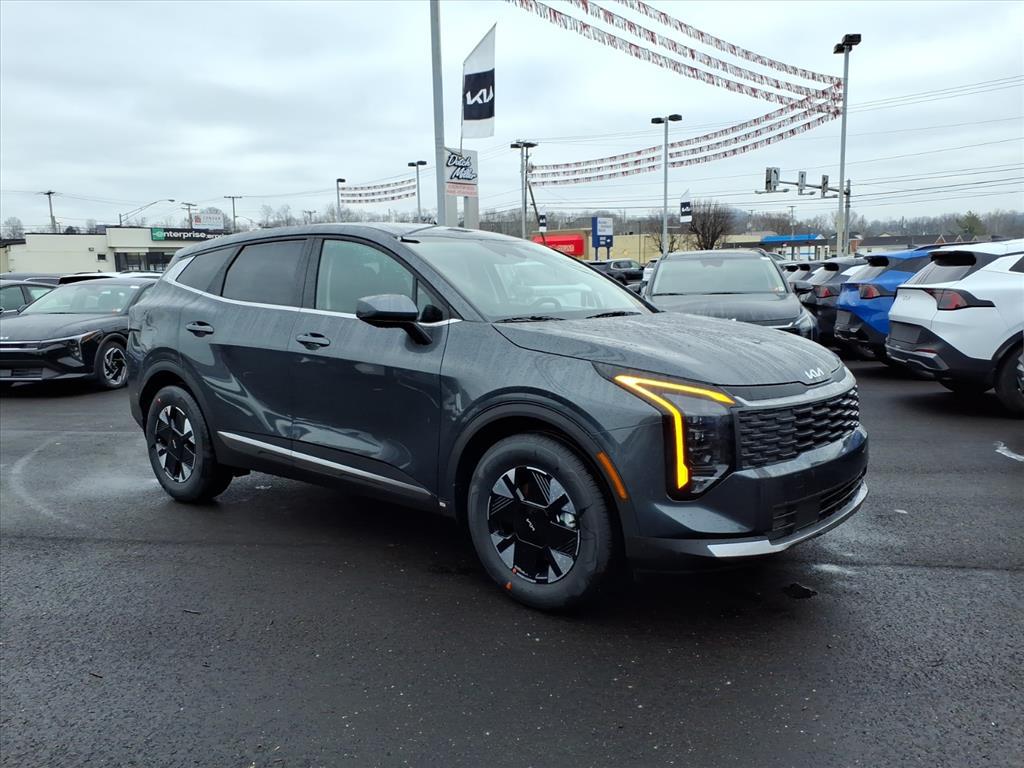 New 2026 Kia Sportage Hybrid LX