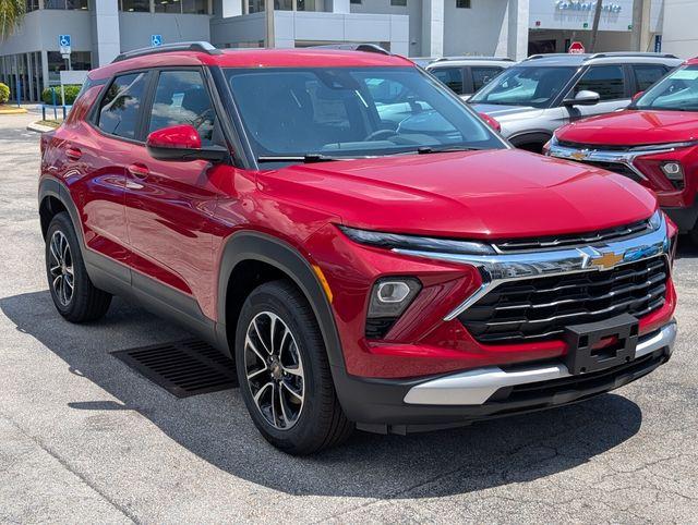 New 2026 Chevrolet Trailblazer LT