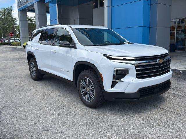 New 2026 Chevrolet Traverse LT