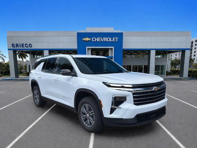 New 2026 Chevrolet Traverse LT