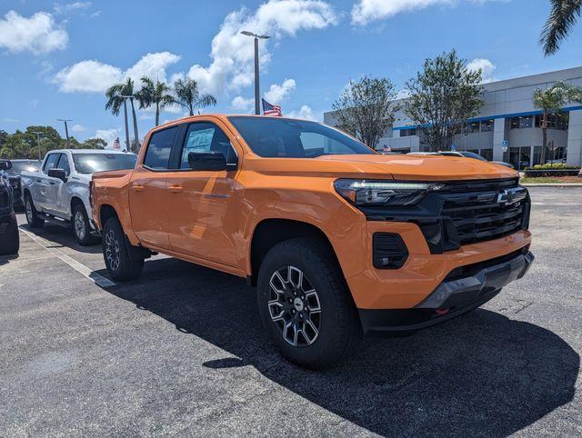 New 2026 Chevrolet Colorado Z71