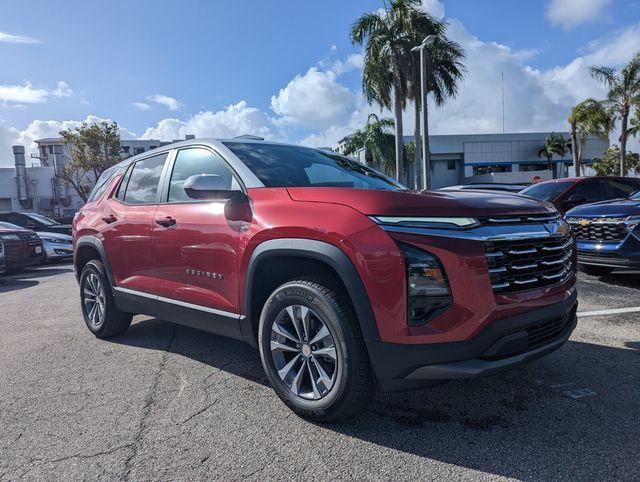 New 2025 Chevrolet Equinox LT