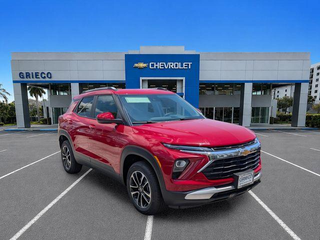 New 2026 Chevrolet Trailblazer LT