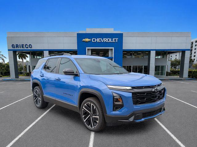 New 2026 Chevrolet Equinox RS