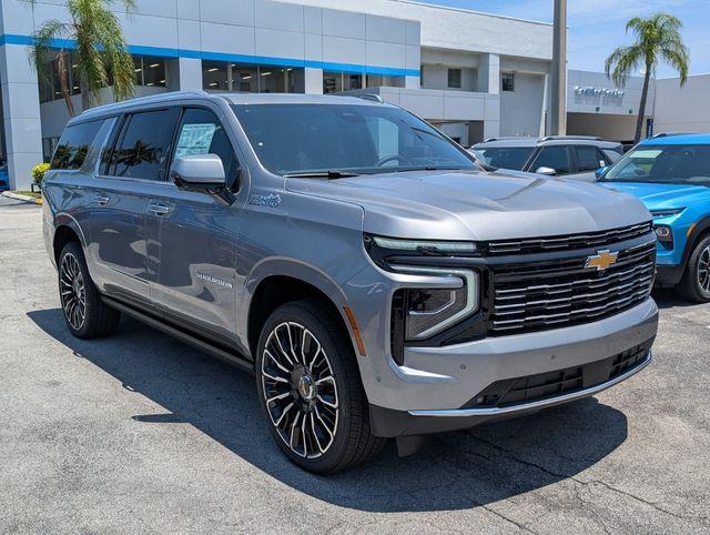 New 2026 Chevrolet Suburban High Country