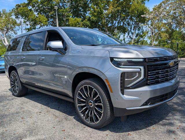 New 2026 Chevrolet Suburban High Country