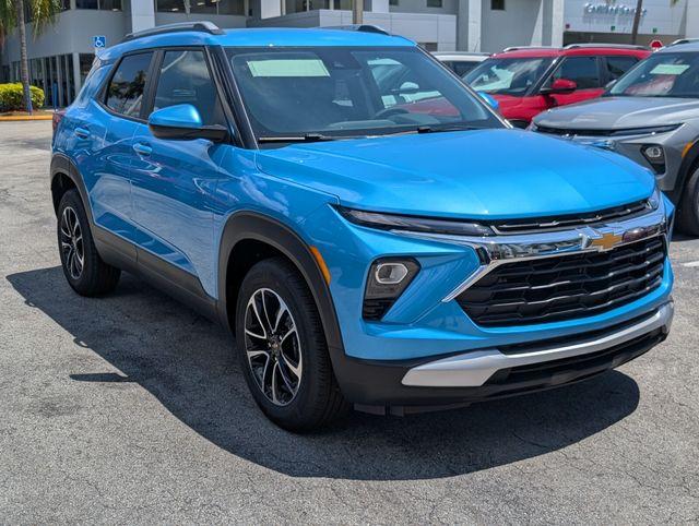 New 2026 Chevrolet Trailblazer LT