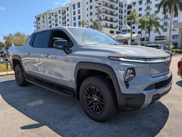 New 2026 Chevrolet Silverado EV LT