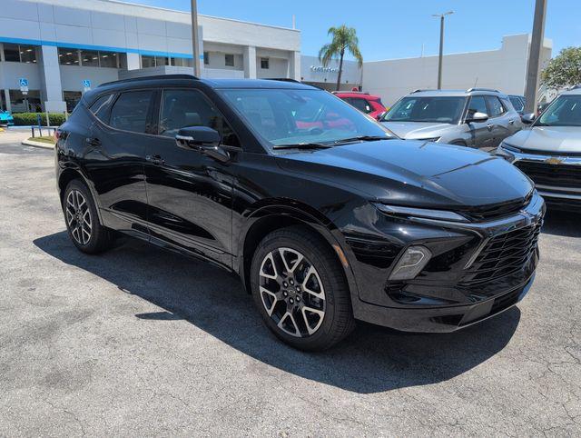 New 2026 Chevrolet Blazer RS