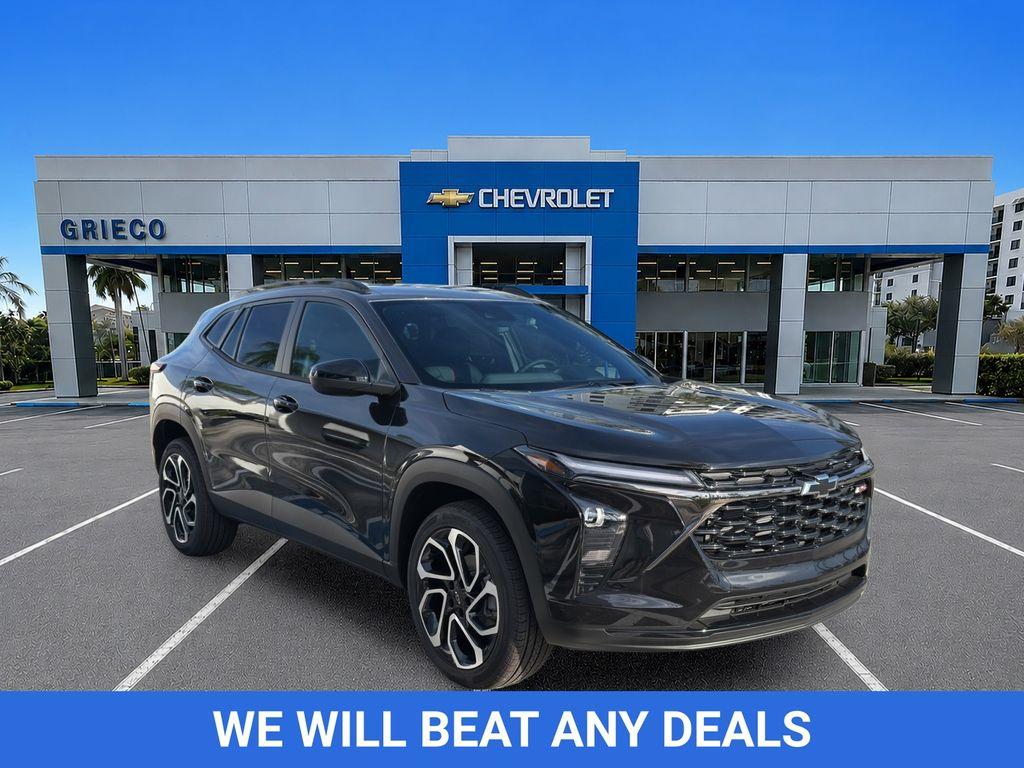 New 2026 Chevrolet Trax 2RS