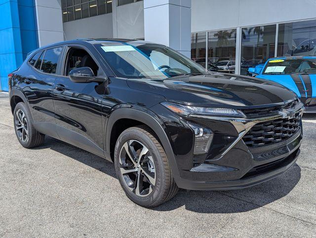 New 2026 Chevrolet Trax 1RS