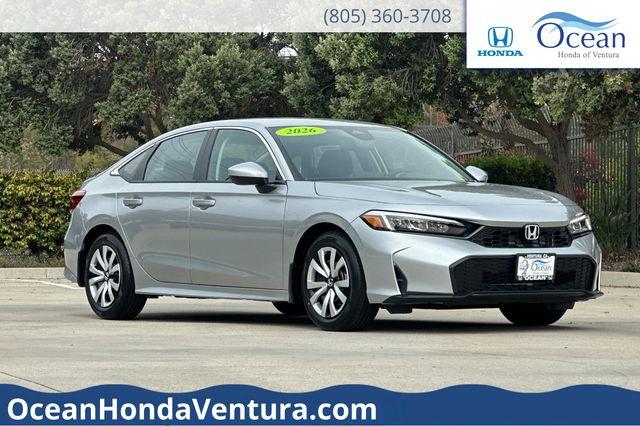 New 2026 Honda Civic LX