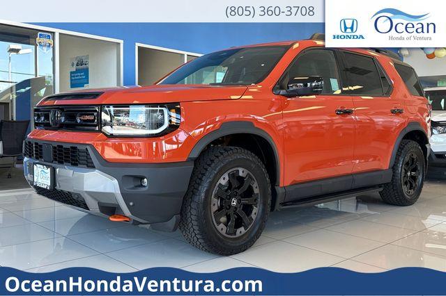 New 2026 Honda Passport TrailSport Elite