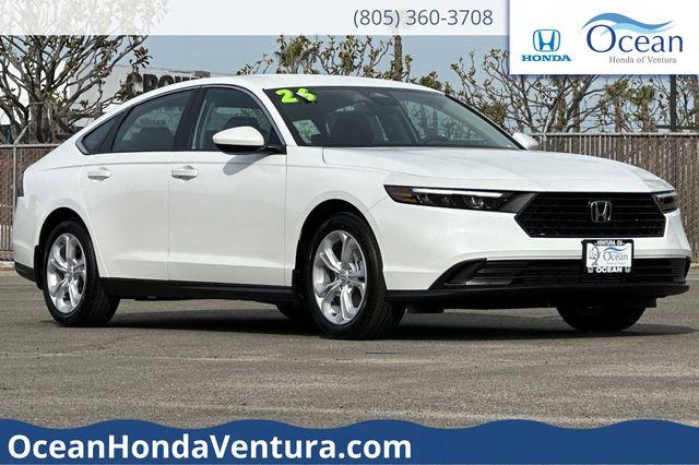 New 2026 Honda Accord LX