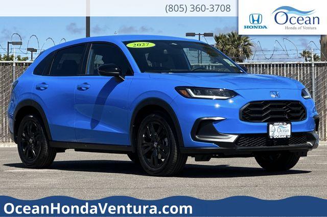 New 2027 Honda HR-V Sport