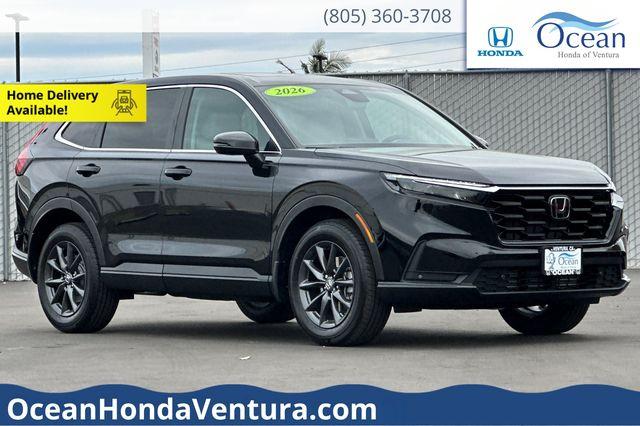 New 2026 Honda CR-V EX-L