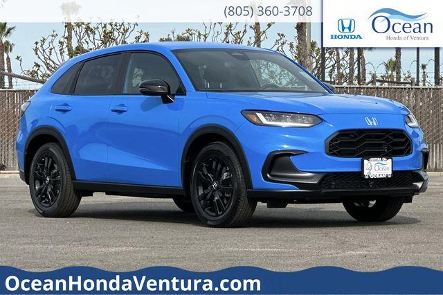 New 2026 Honda HR-V Sport