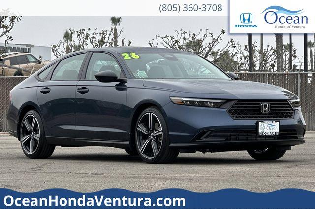 New 2026 Honda Accord SE