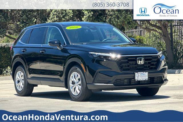 New 2026 Honda CR-V LX