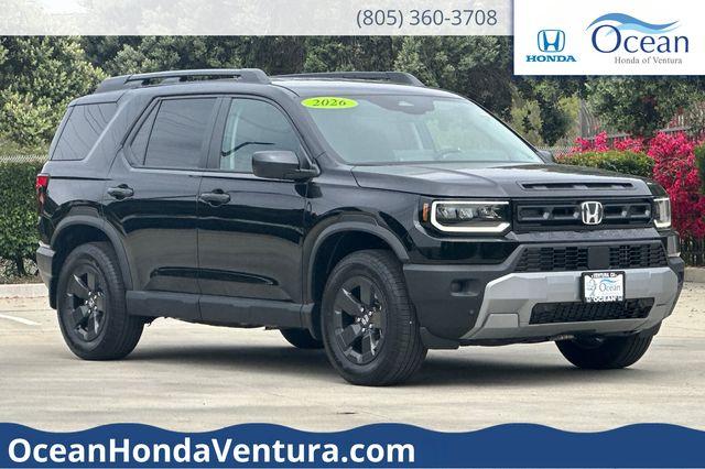 New 2026 Honda Passport RTL