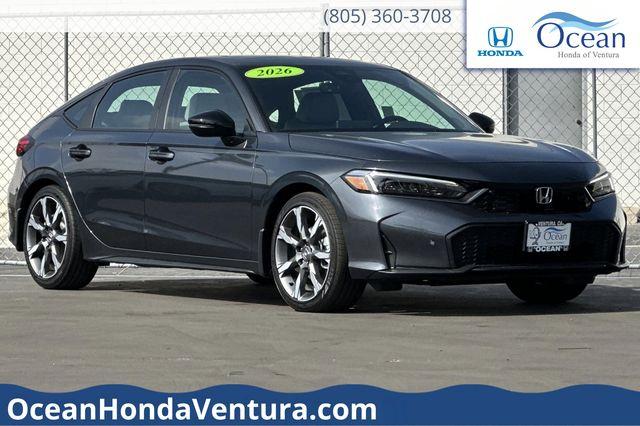 New 2026 Honda Civic Hybrid Sport Touring