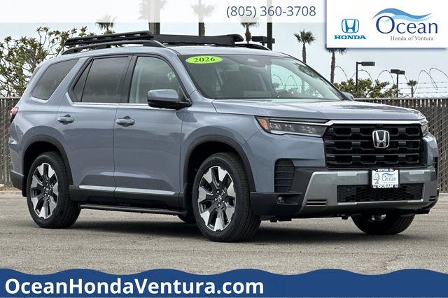 New 2026 Honda Pilot Elite