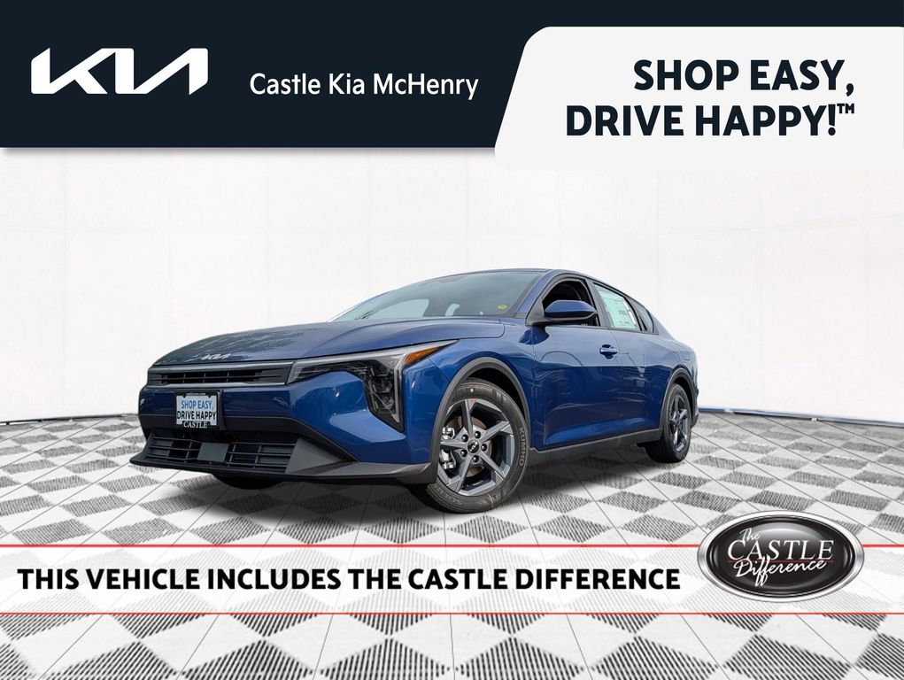 New 2026 Kia K4 LXS