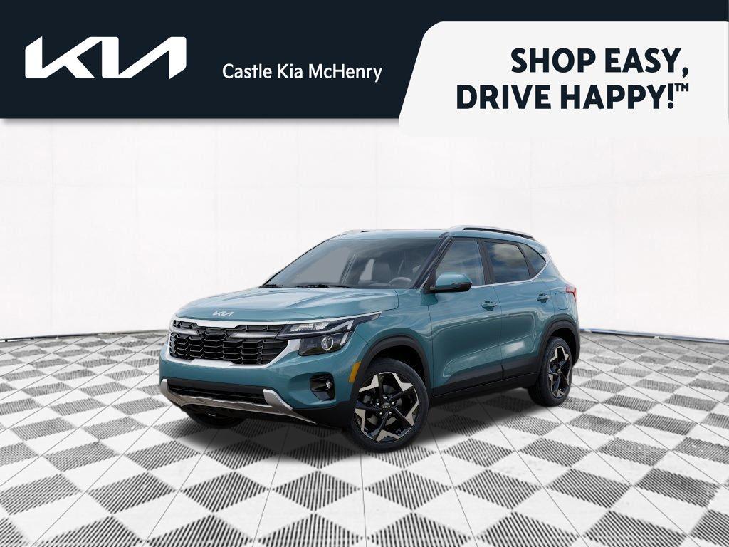 New 2026 Kia Seltos EX
