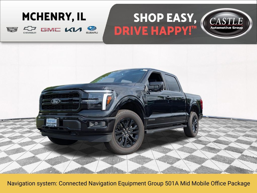 2025 FORD F-150 LARIAT 照片 1