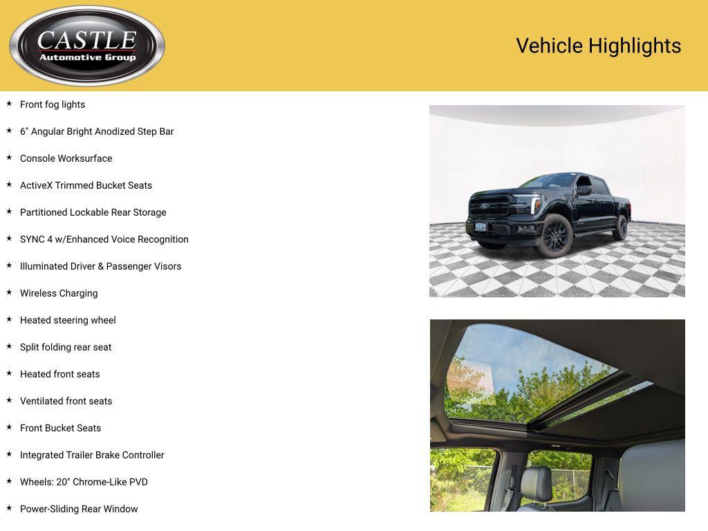 2025 FORD F-150 LARIAT 照片 7